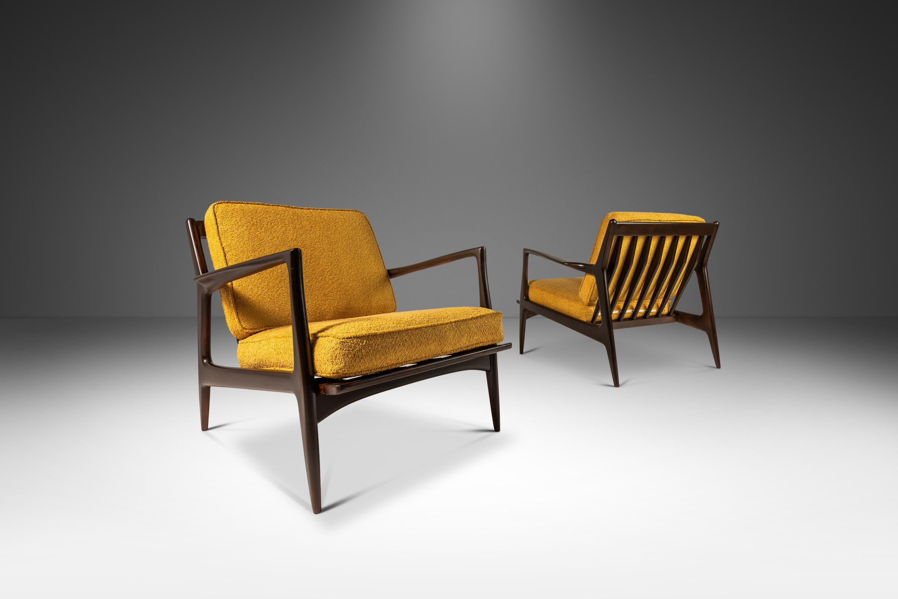  Introducing a true Danish Modern masterpiece: an ultra-rare set of 