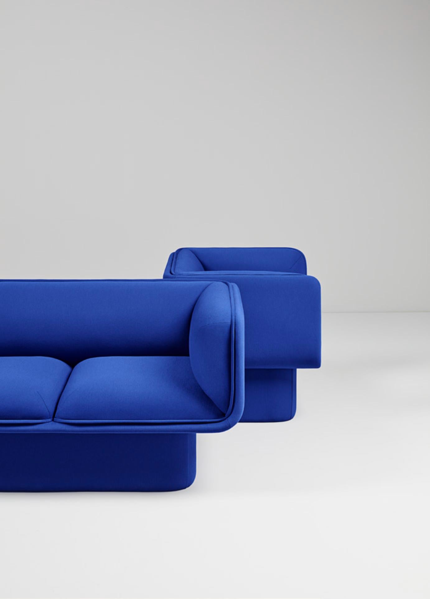 Spanish Set of 2 Block Armchair by Pepe Albargues