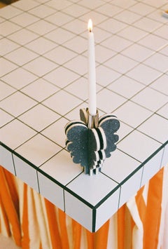 Set of 2 Blooming Cuts Candle Holder by Ebba Lindgren