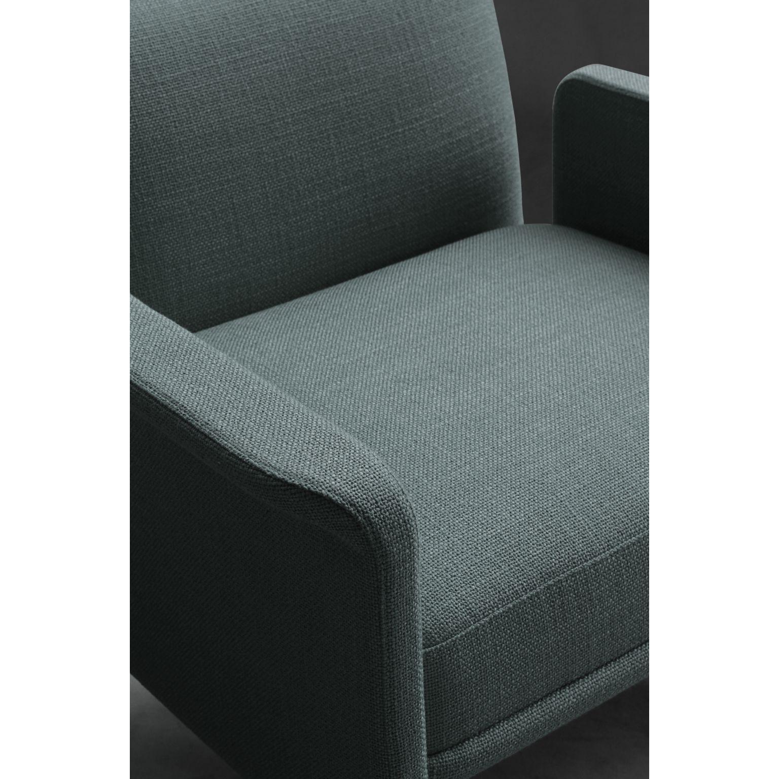 2er-Set blauer Carson-Sessel von Sammler im Angebot 11