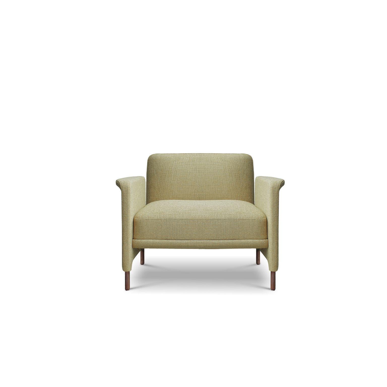 Juego de 2 Sillón Carson azul by Collector Moderno en venta