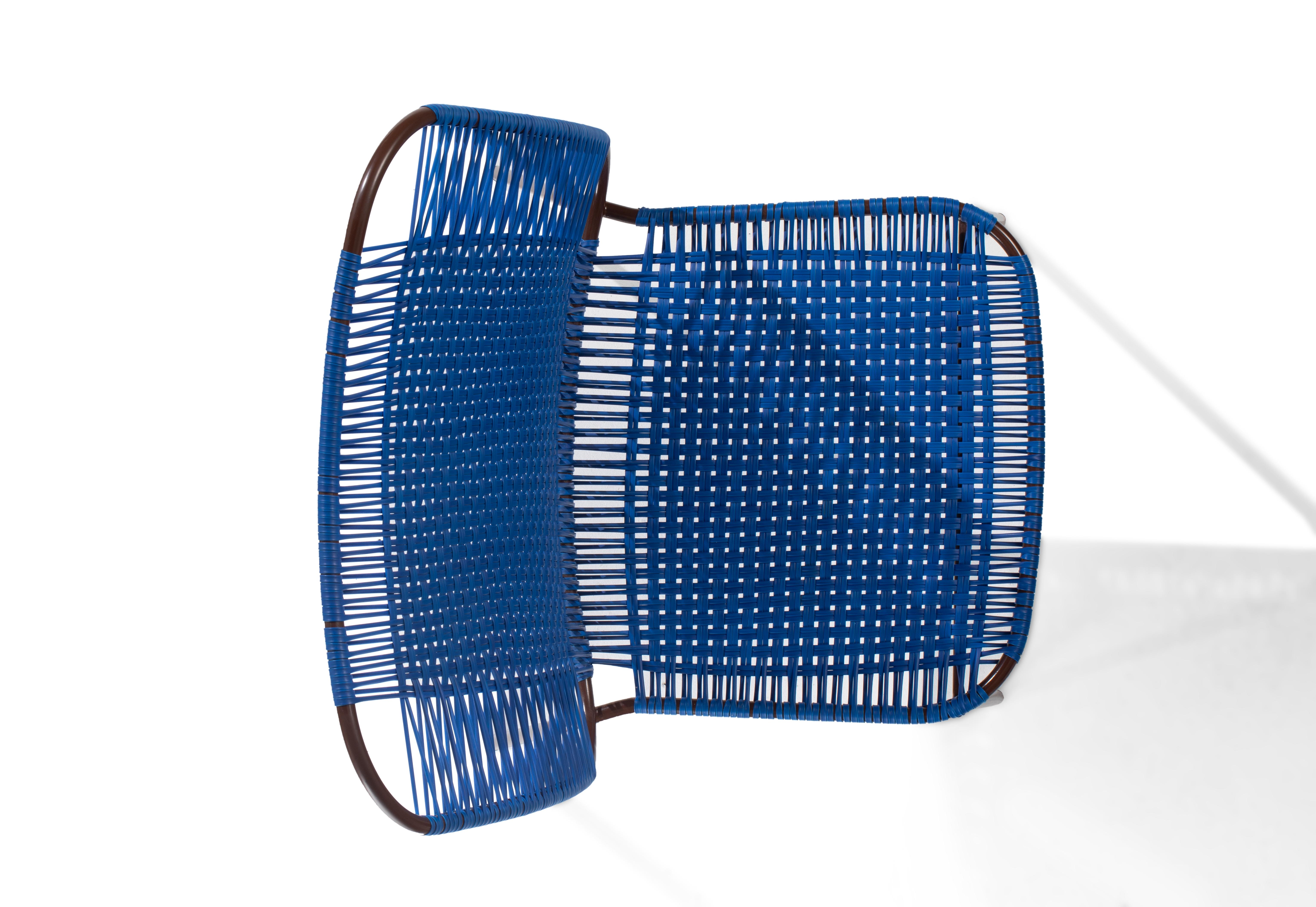 Set of 2 Blue Cielo Lounge High Chair by Sebastian Herkner In New Condition For Sale In Geneve, CH