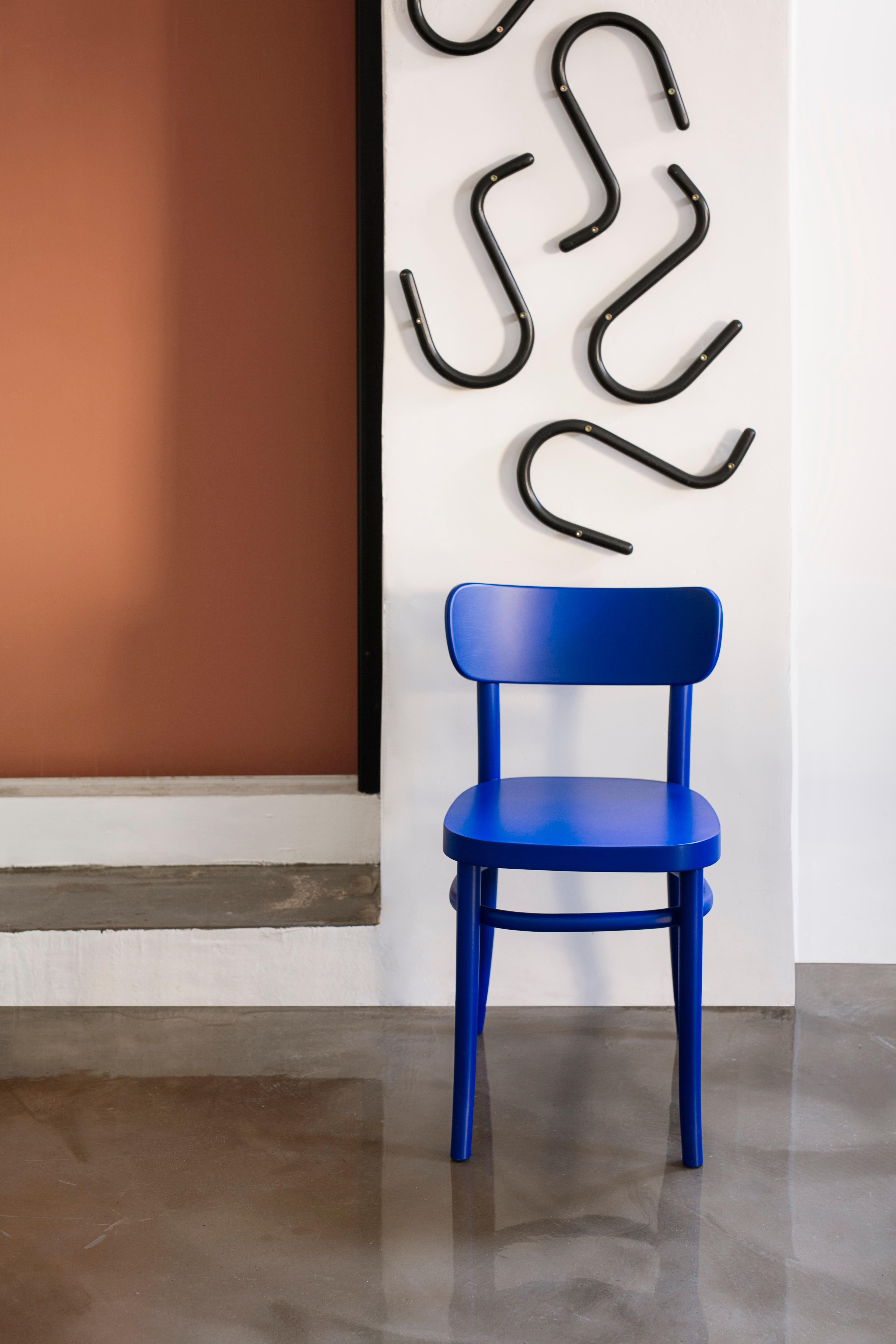 Post-Modern Set of 2 Blue MZO Chairs by Mazo Design For Sale