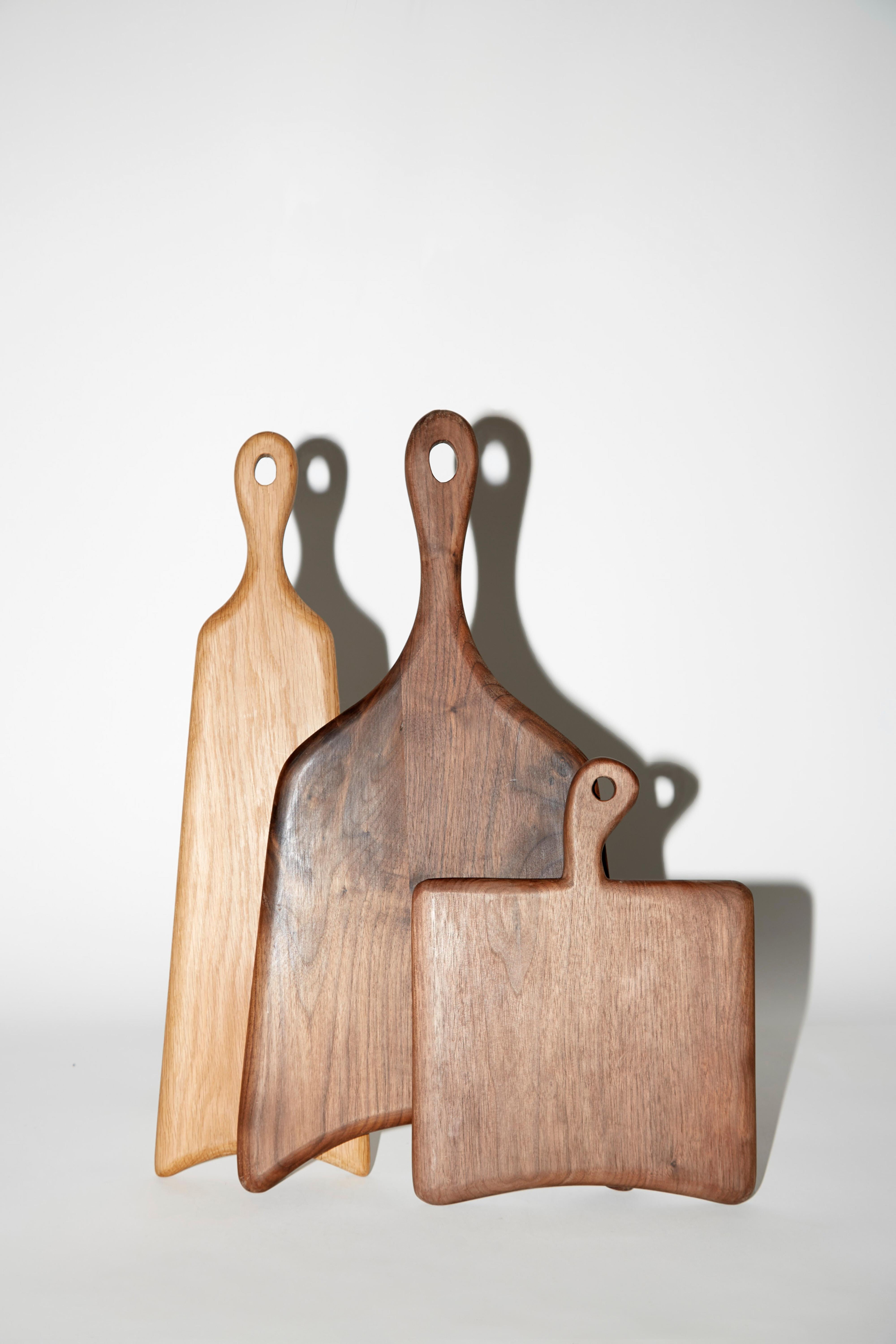 Portuguese Set of 2 Board 54 in Oak by Project 213A