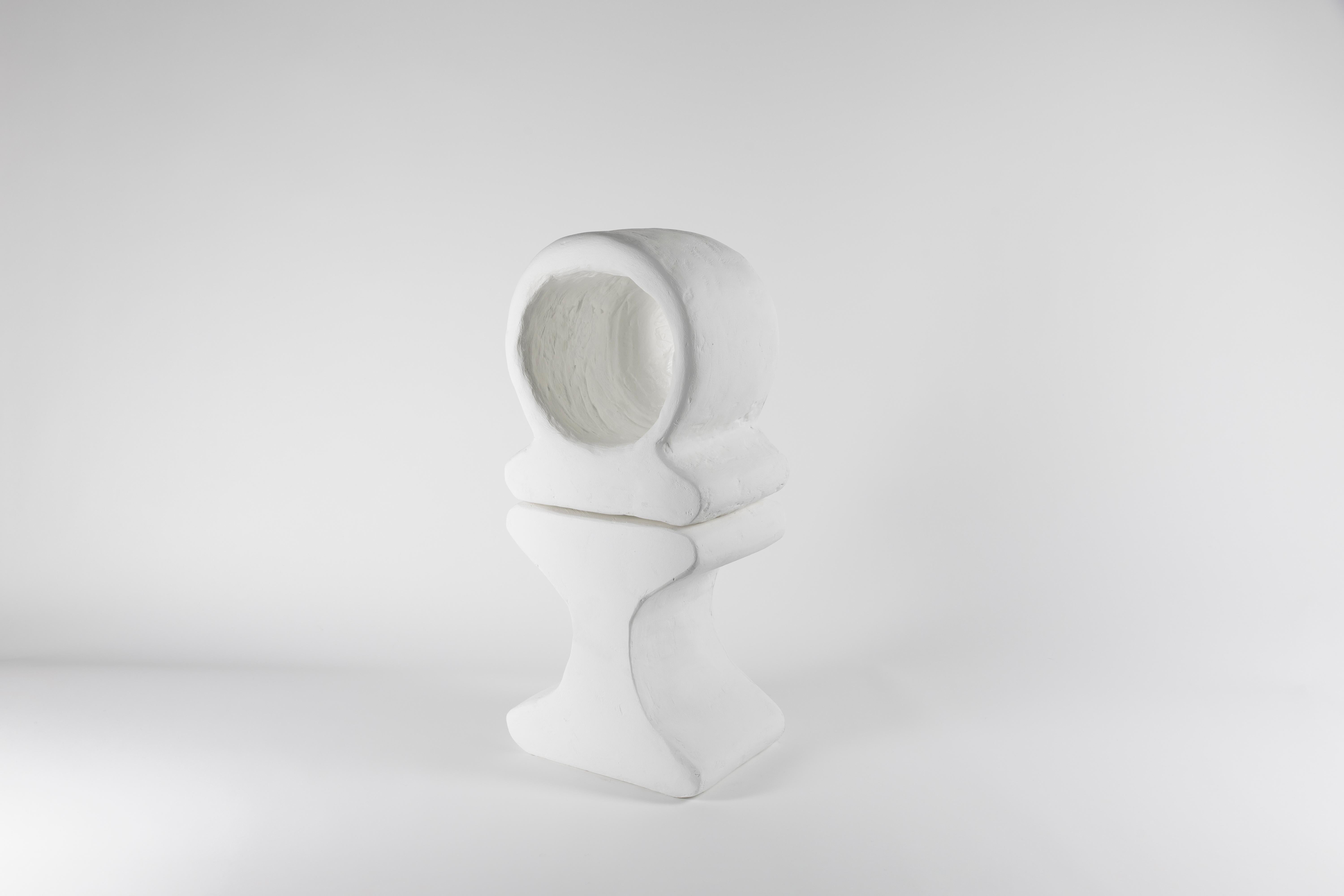 Postmoderno Set di 2 mini-scaffali Boba II e mini-sgabello di Curvy World Studio A in vendita
