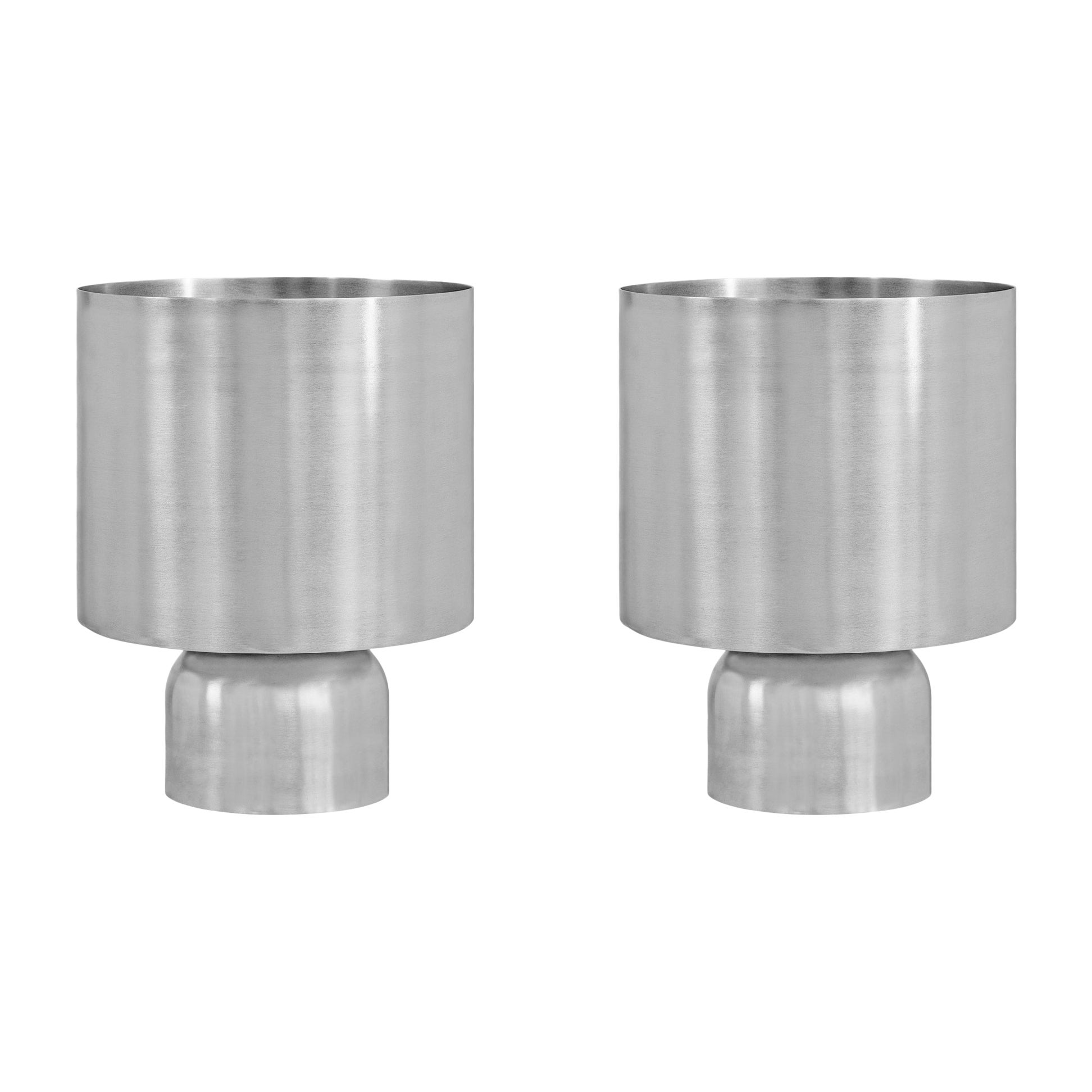 Set of 2 Bold Ada Planters by Llot Llov
