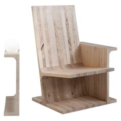 Set Of 2 Book Room Chair And Arm With Lamp by Secondome Edizioni and Studio F