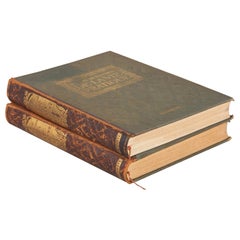 Antique Set of 2 Books Nouveau Dictionaire de la Vie Pratique, France, 1923