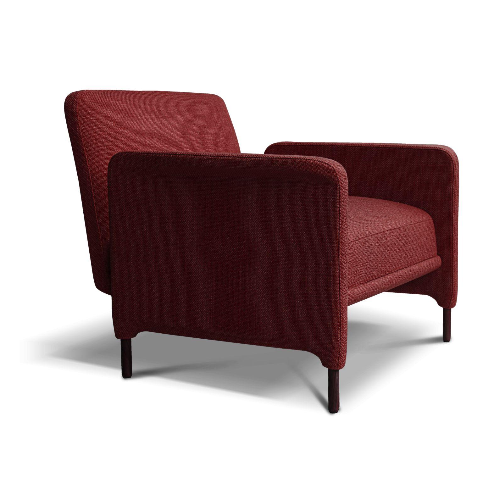 Set of 2 Bordeaux Carson armchair by Collector
Materials: Fully upholstered in boho 10 fabric
Solid walnut feet
Dimensions: W 86 x D 76 x H 70 cm
SH 43 cm.



Your favorite chair will be the one that allows you to relax in a way that make