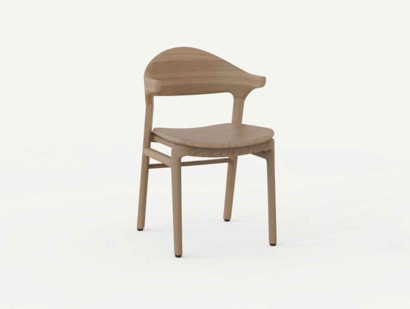 Post-Modern Set of 2 Boreal Chairs by Sebastián Angeles