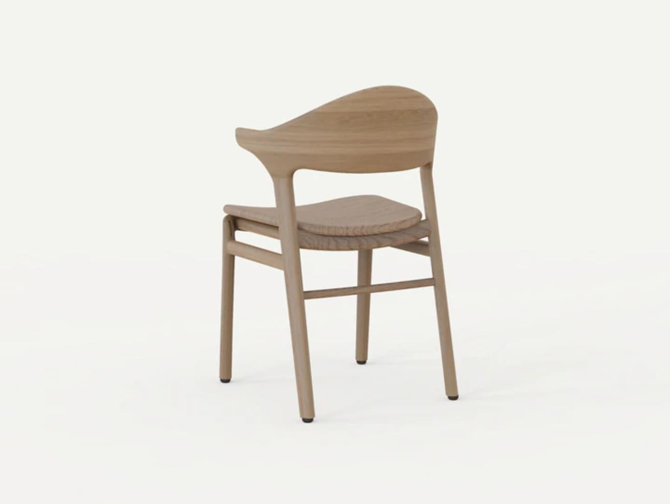 Other Set of 2 Boreal Chairs by Sebastián Angeles