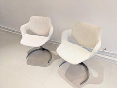 Ensemble de 2 chaises Boris Tabacoff