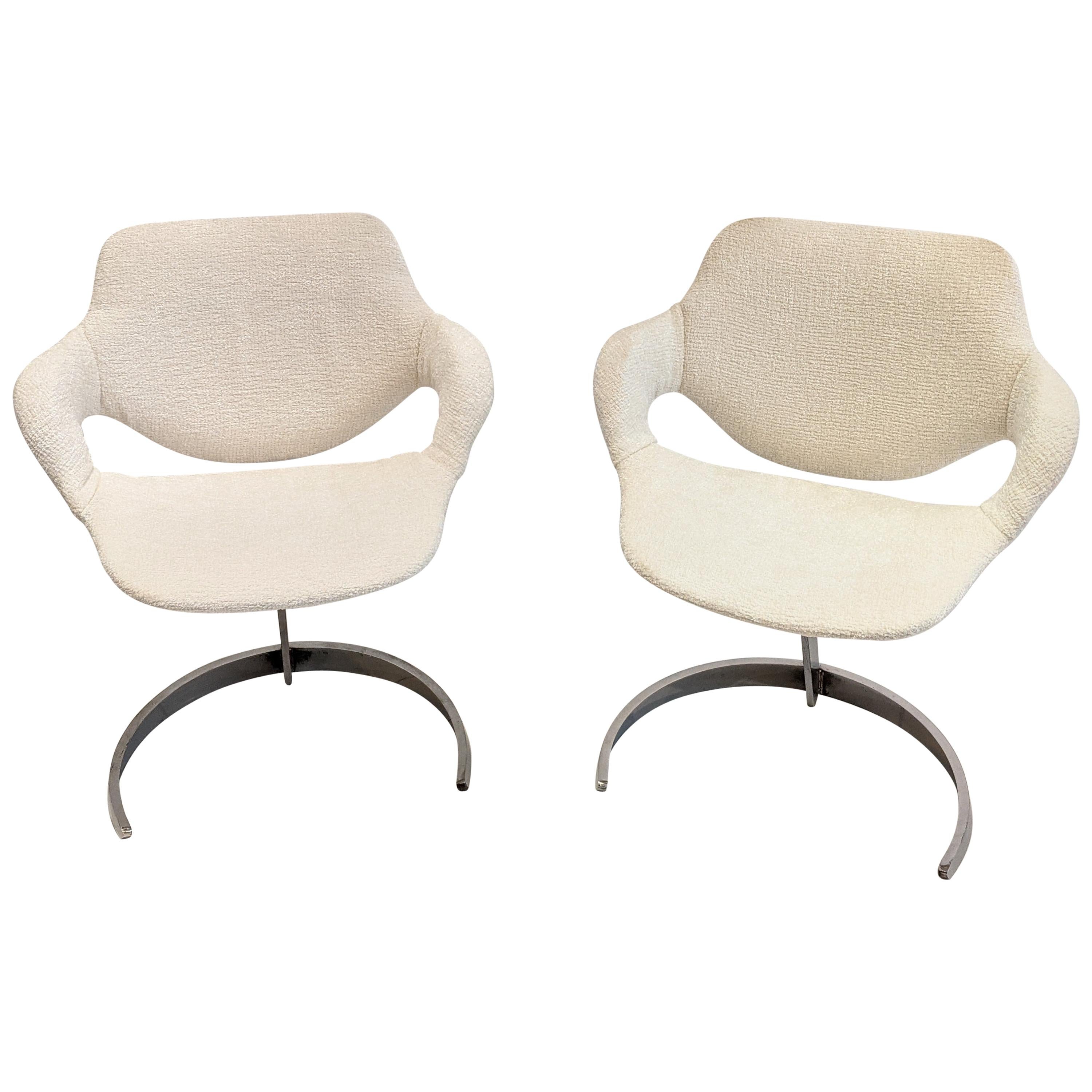 Set of 2 Boris Tabacoff Chairs