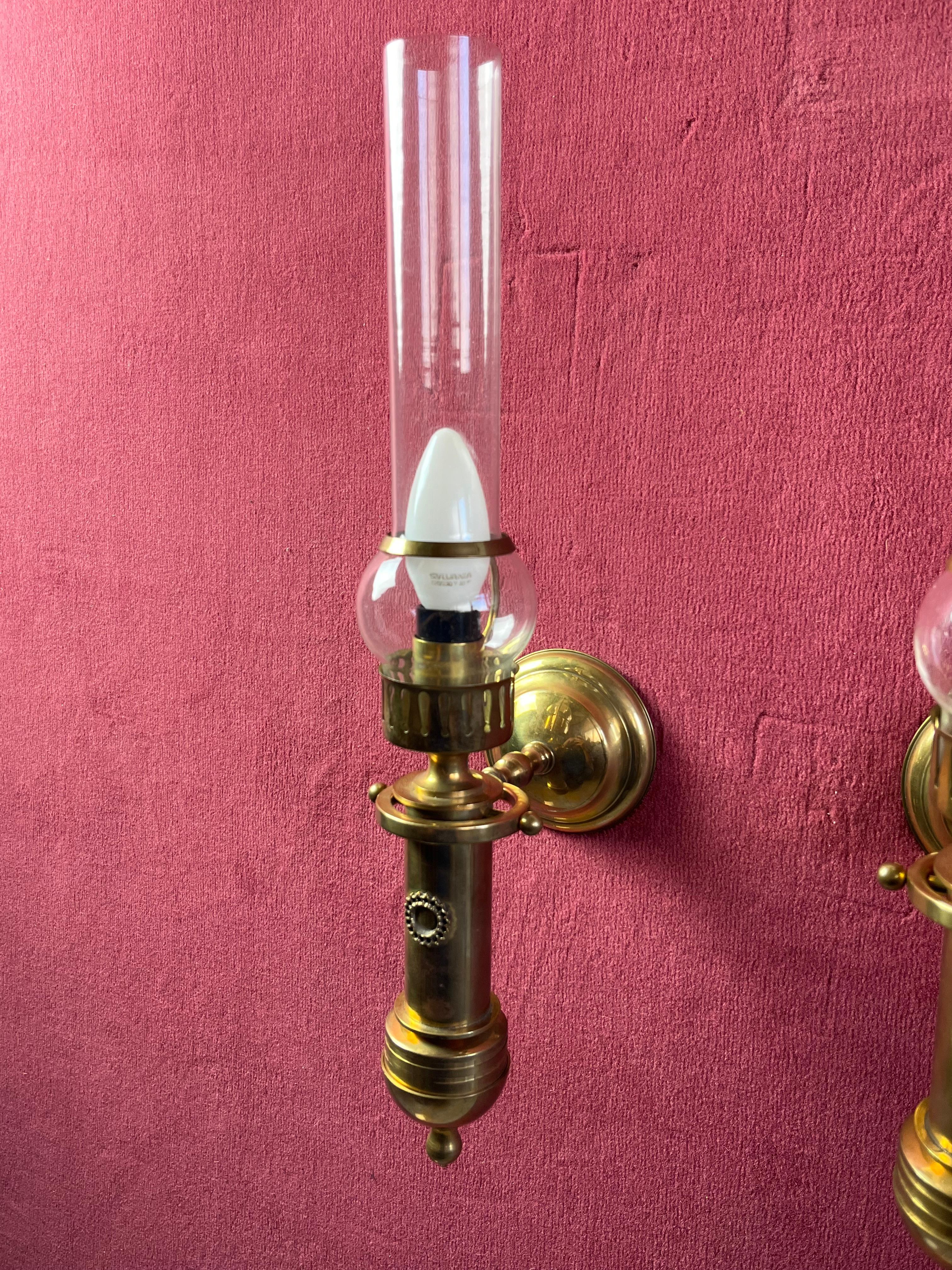 1980s oil lamp