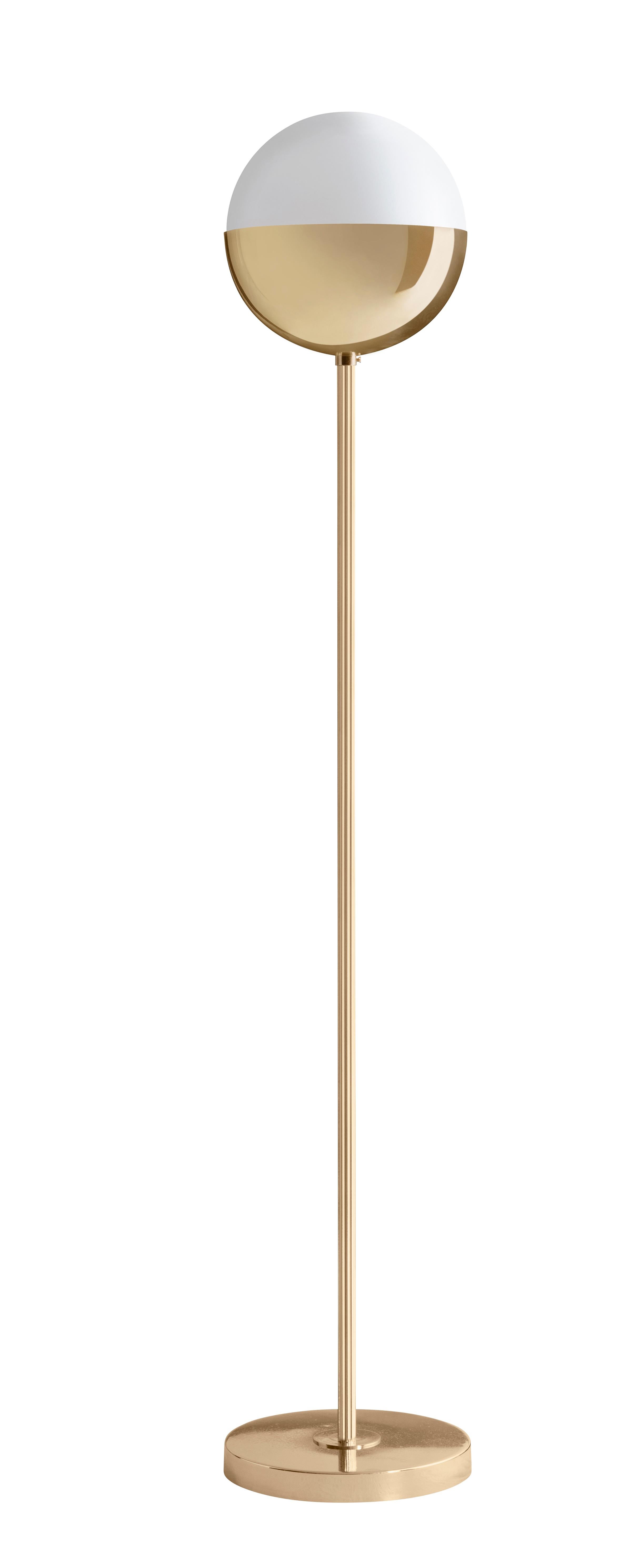 Ensemble de 2 lampadaires en laiton 01 à gradation 160 par Magic Circus Editions Neuf - En vente à Geneve, CH