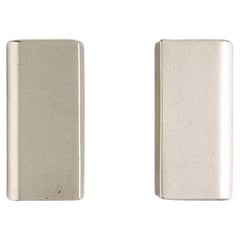 Juego de 2 mini manillas de latón de Henry Wilson