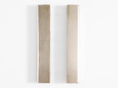 Set of 2 Brass Cove Handle by Henry Wilson