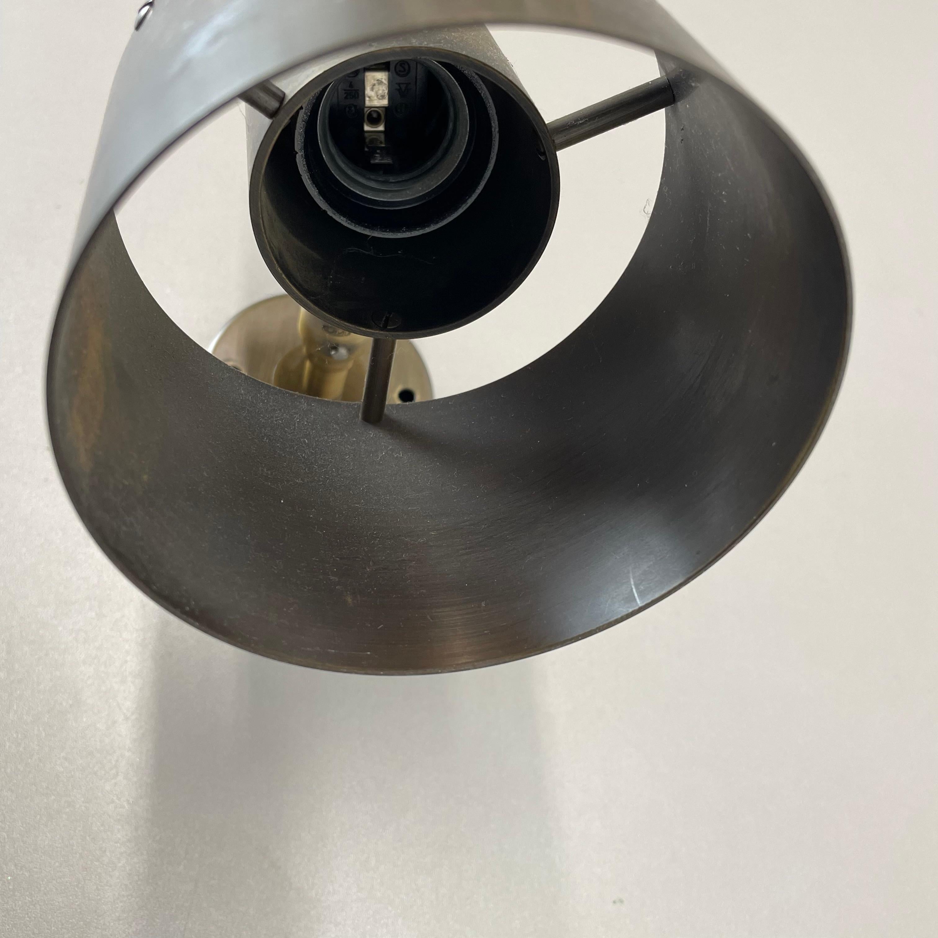 set di 2 elementi Spot in ottone per soffitto e parete di OMI Lighting Germania, anni '70 in vendita 3