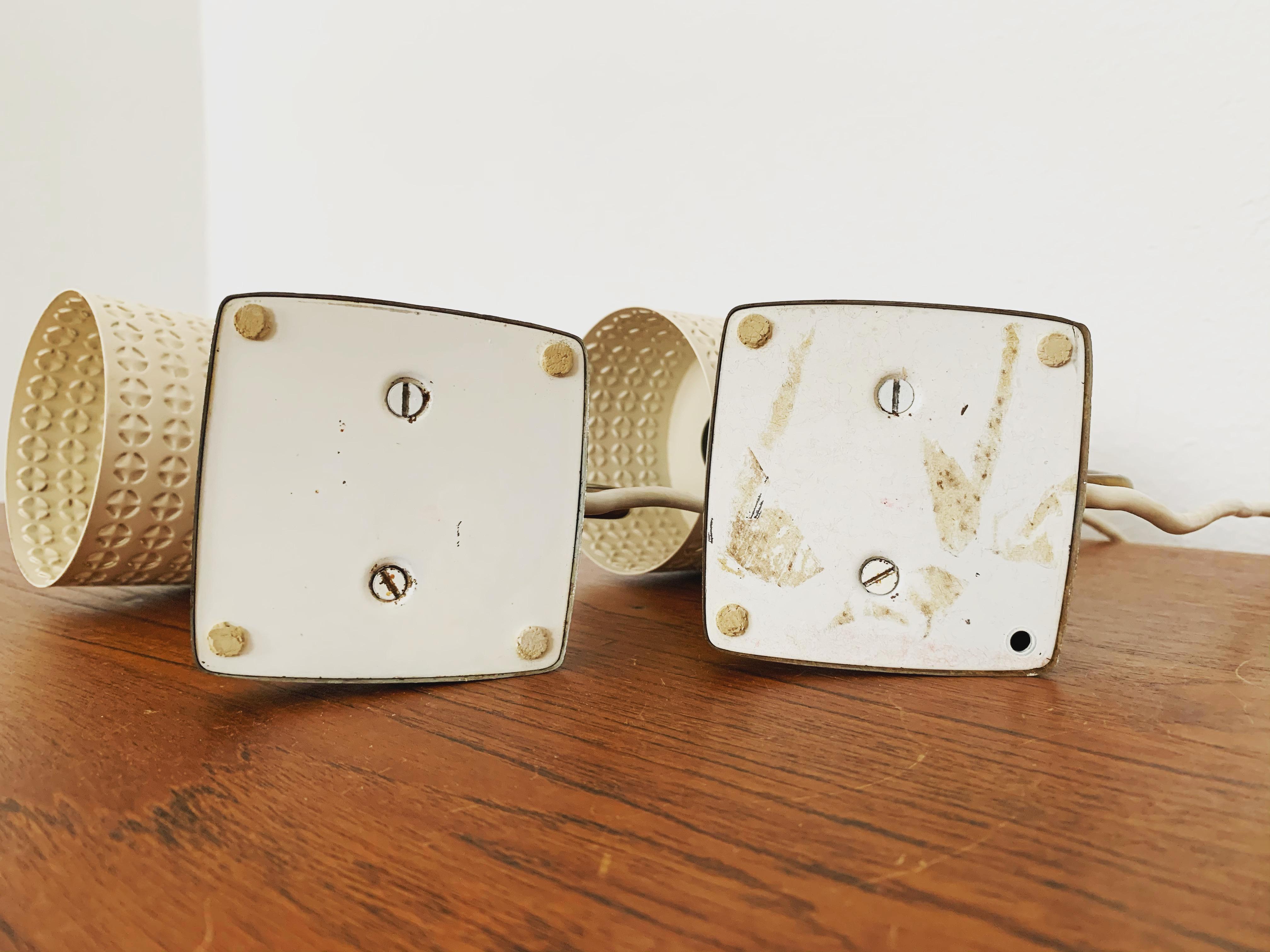 Lot de 2 lampes de table en laiton en vente 9