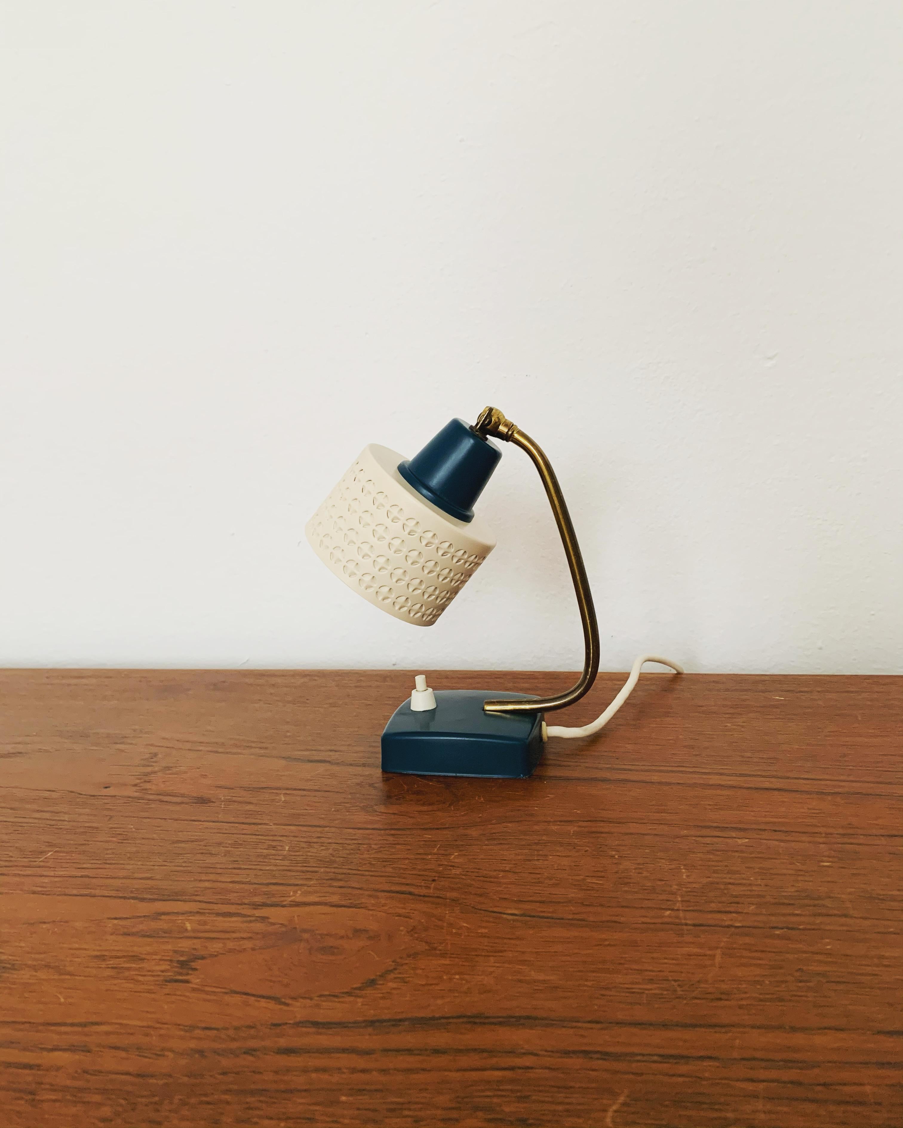 Lot de 2 lampes de table en laiton Bon état - En vente à München, DE