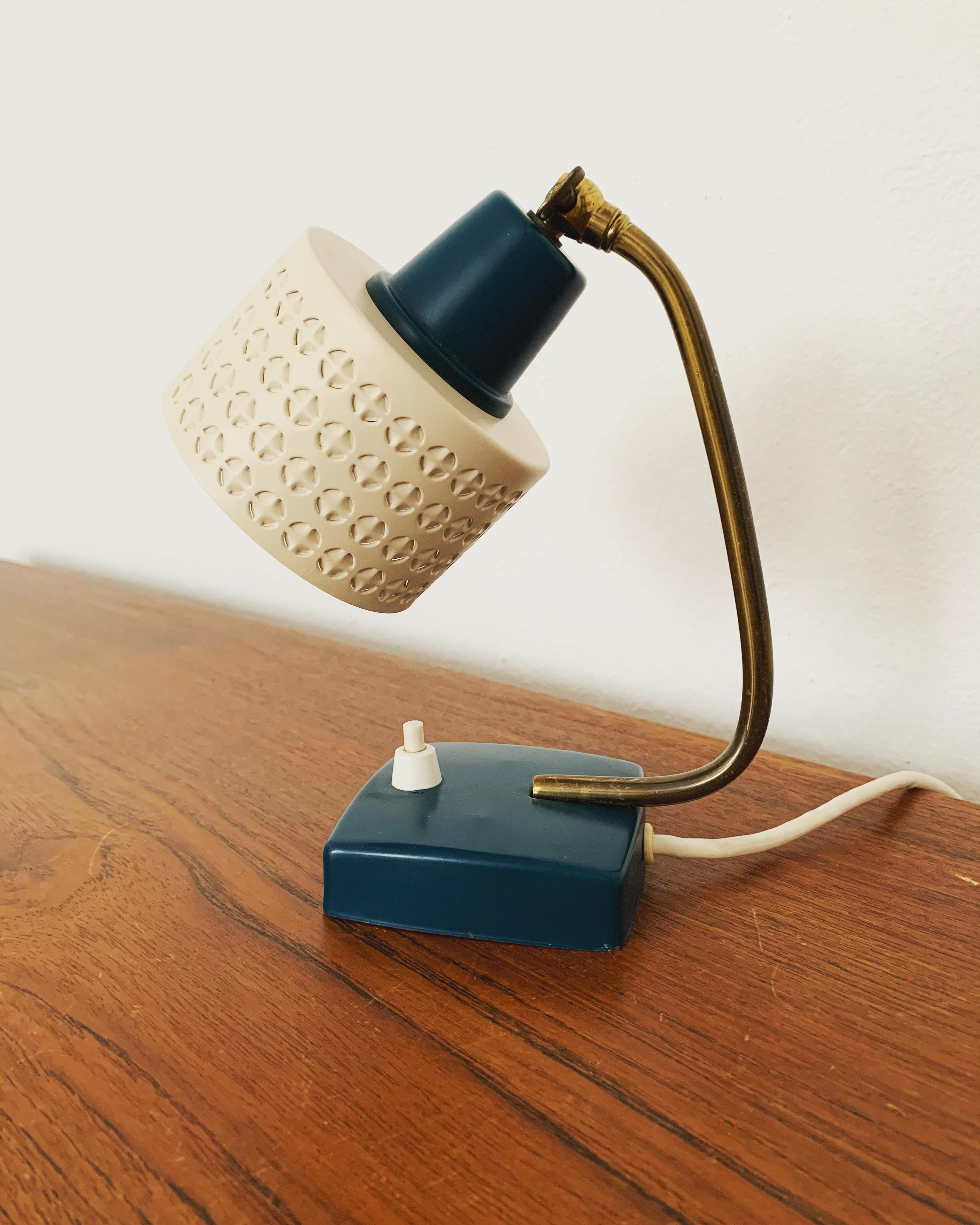 Milieu du XXe siècle Lot de 2 lampes de table en laiton en vente