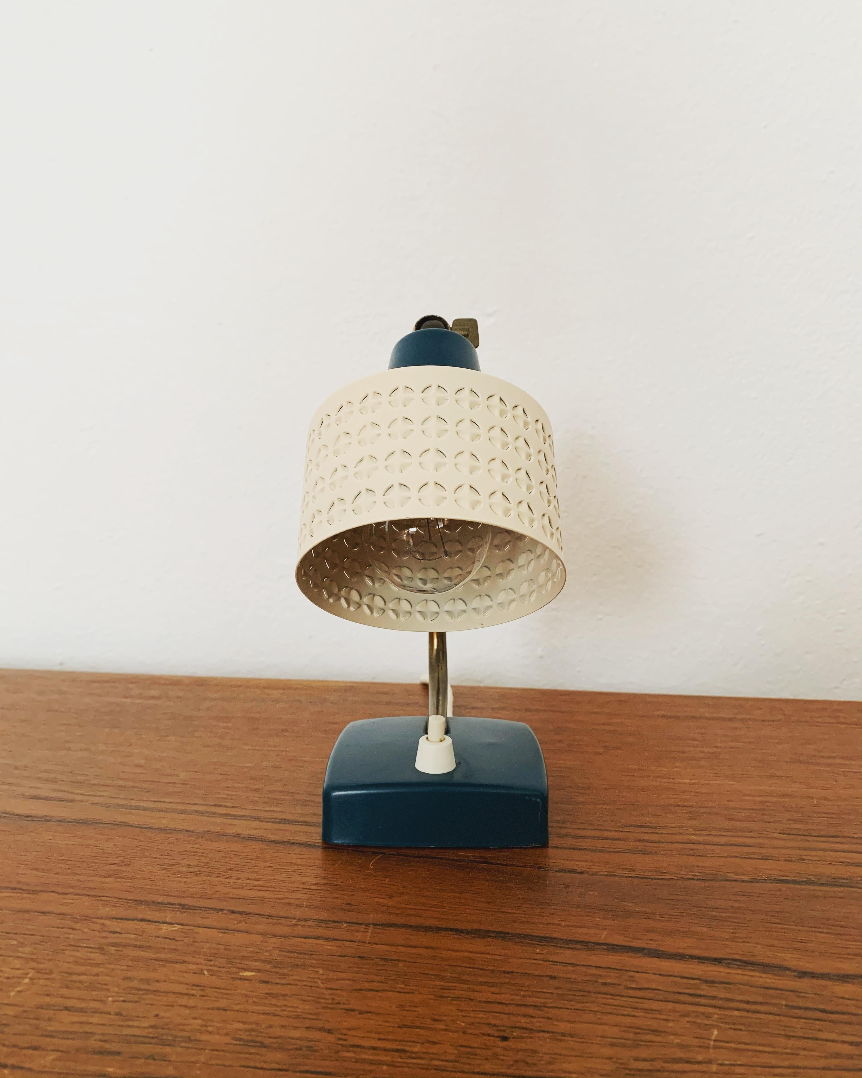 Métal Lot de 2 lampes de table en laiton en vente