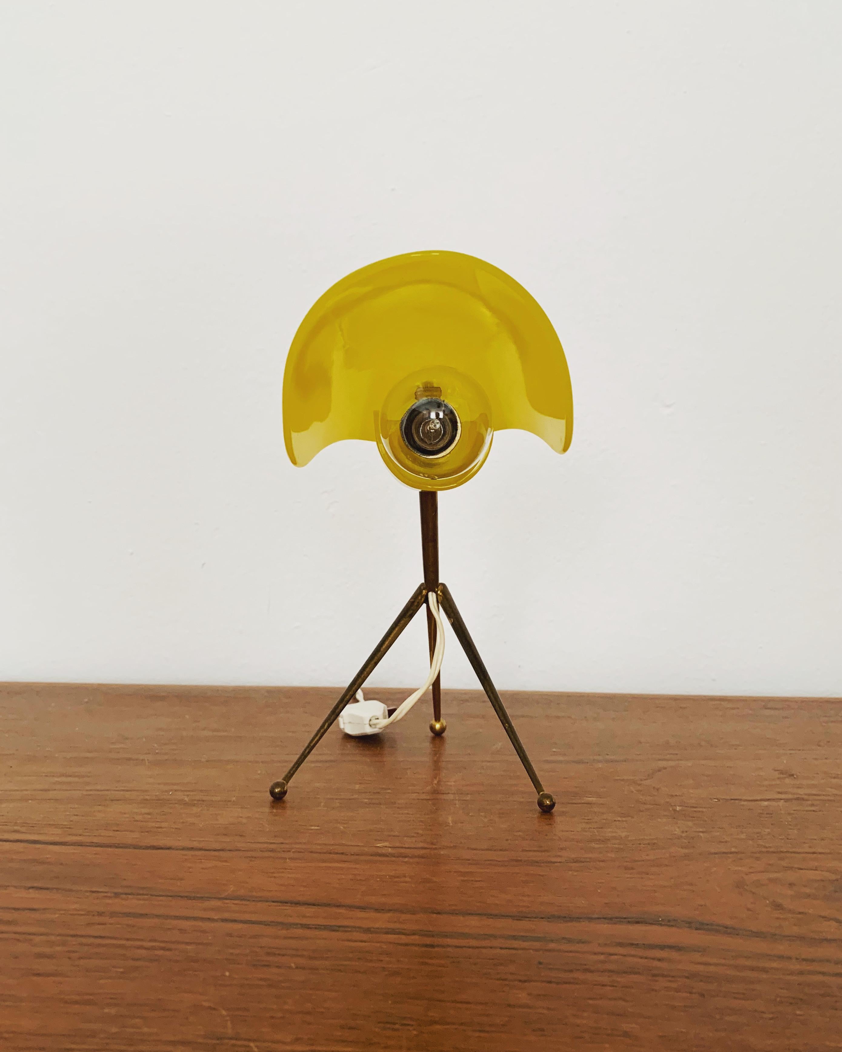 Laiton Lot de 2 lampes de table en laiton en vente