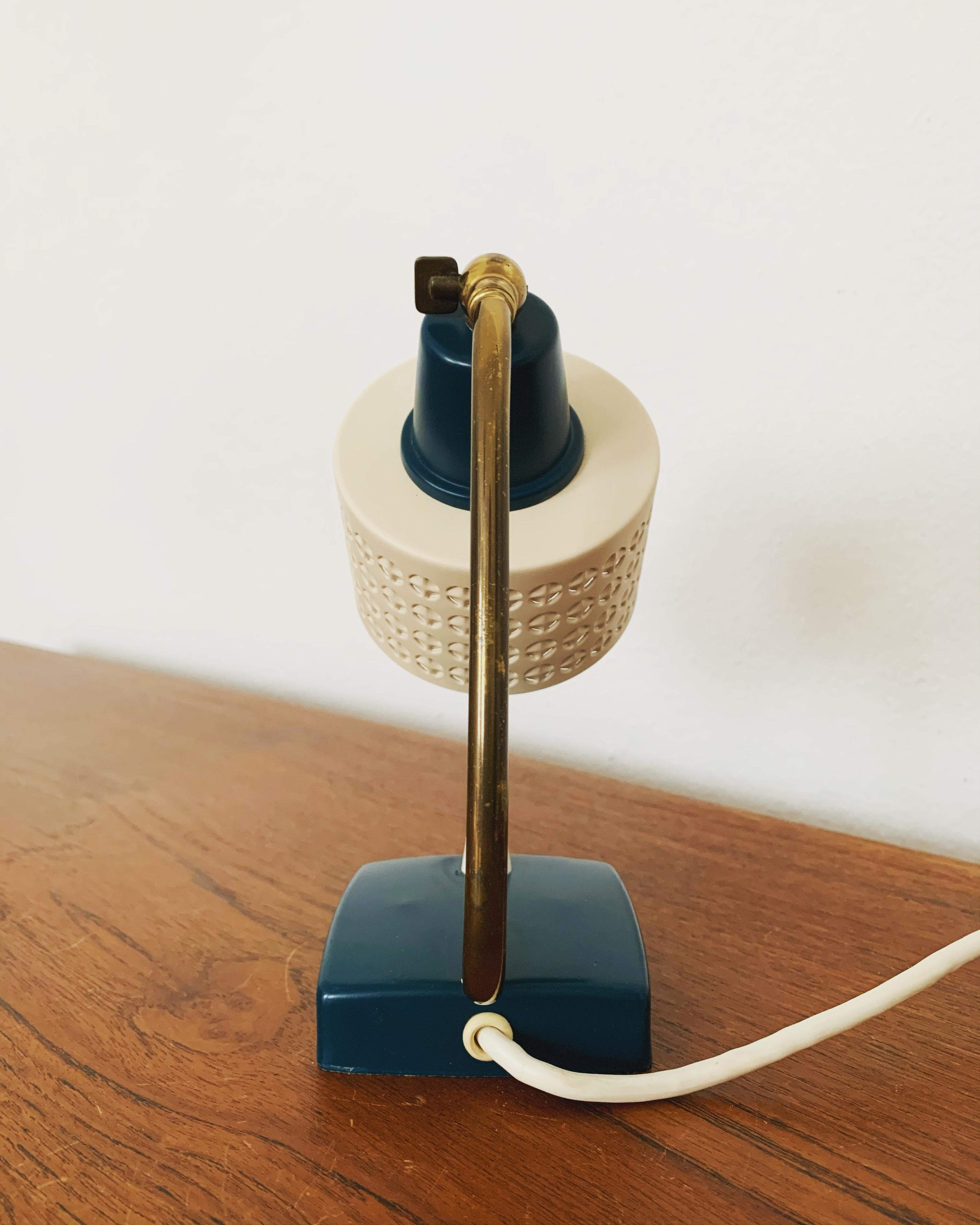 Lot de 2 lampes de table en laiton en vente 1