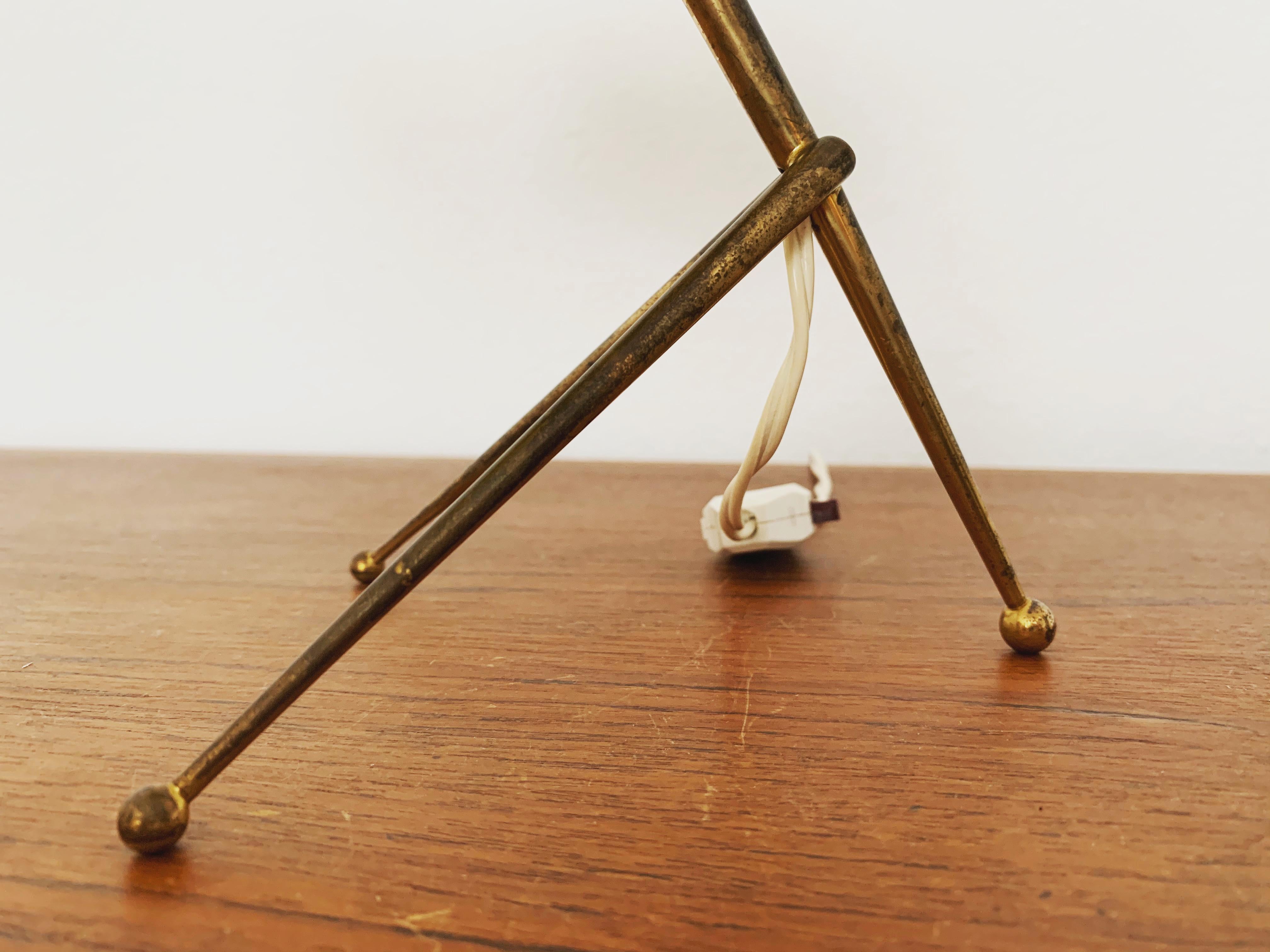 Set of 2 Brass Table Lamps For Sale 3