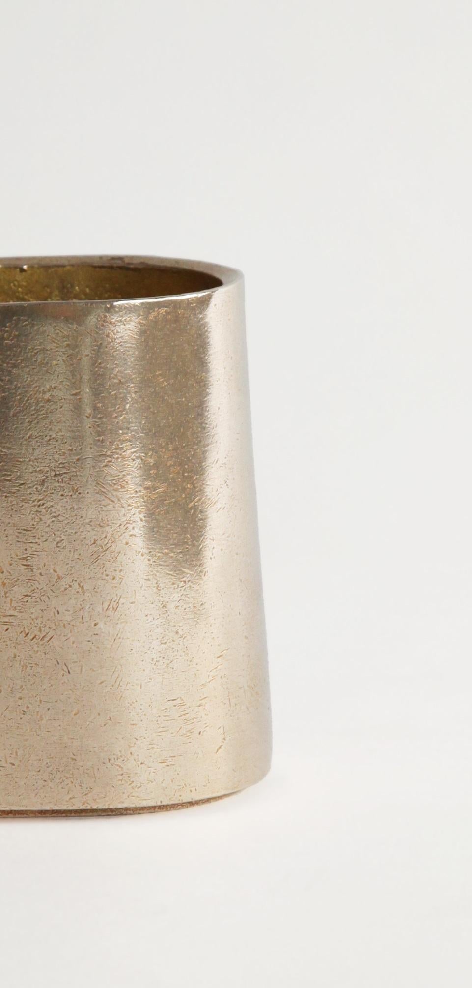 Moderno Set di 2 portapenne in ottone di Stem Design in vendita