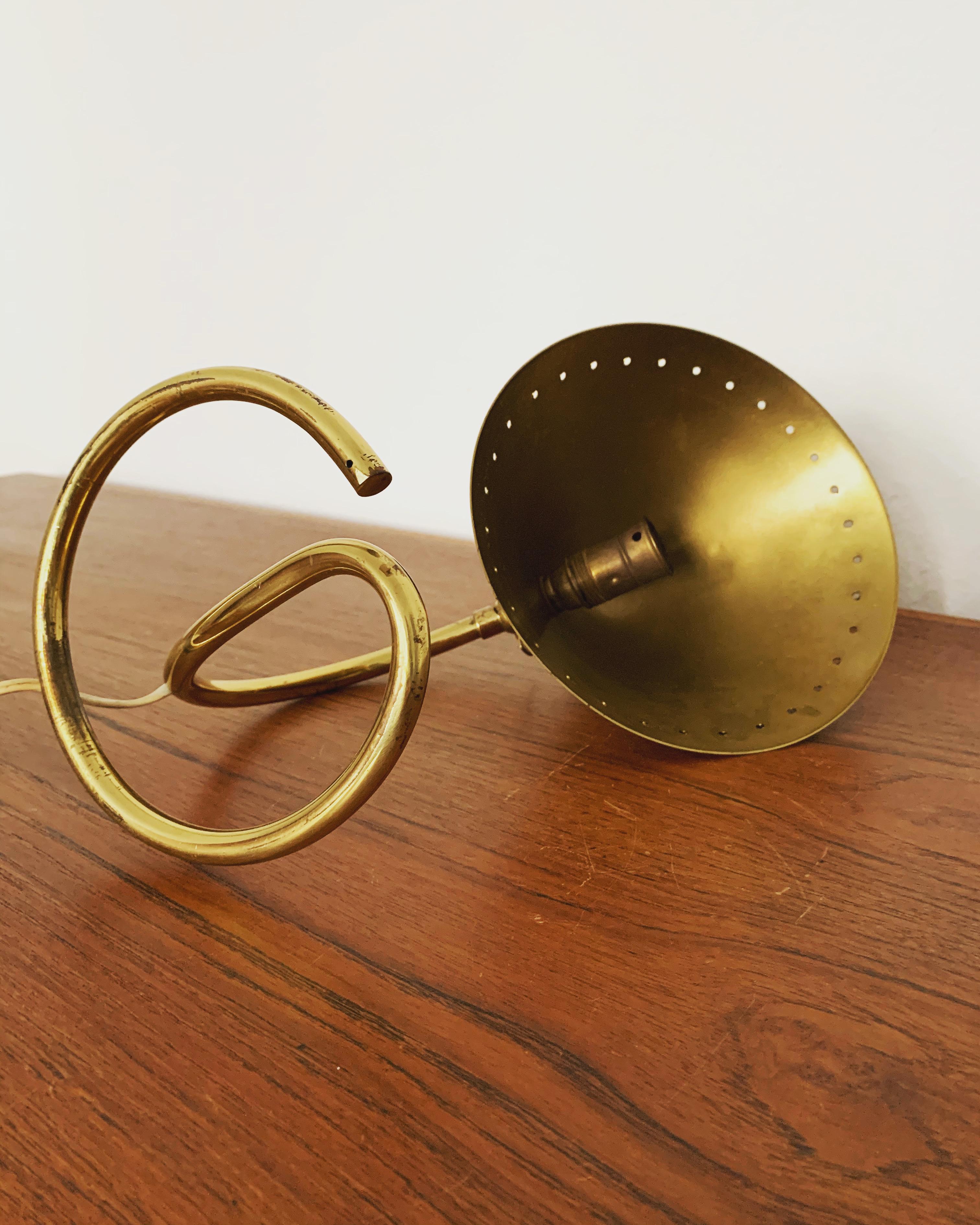 Set of 2 Brass Wall or Table Lamps For Sale 8