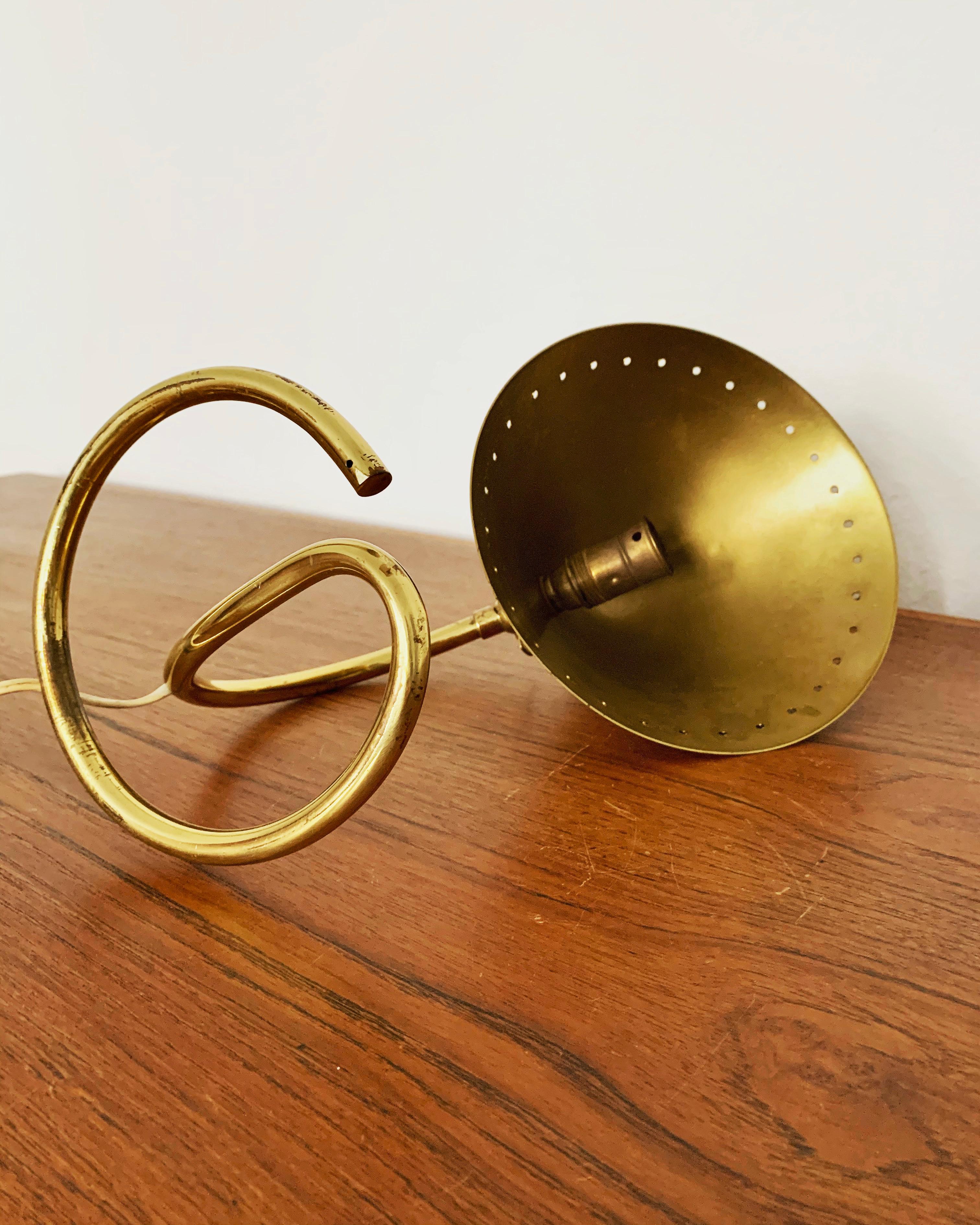 Set of 2 Brass Wall or Table Lamps For Sale 9