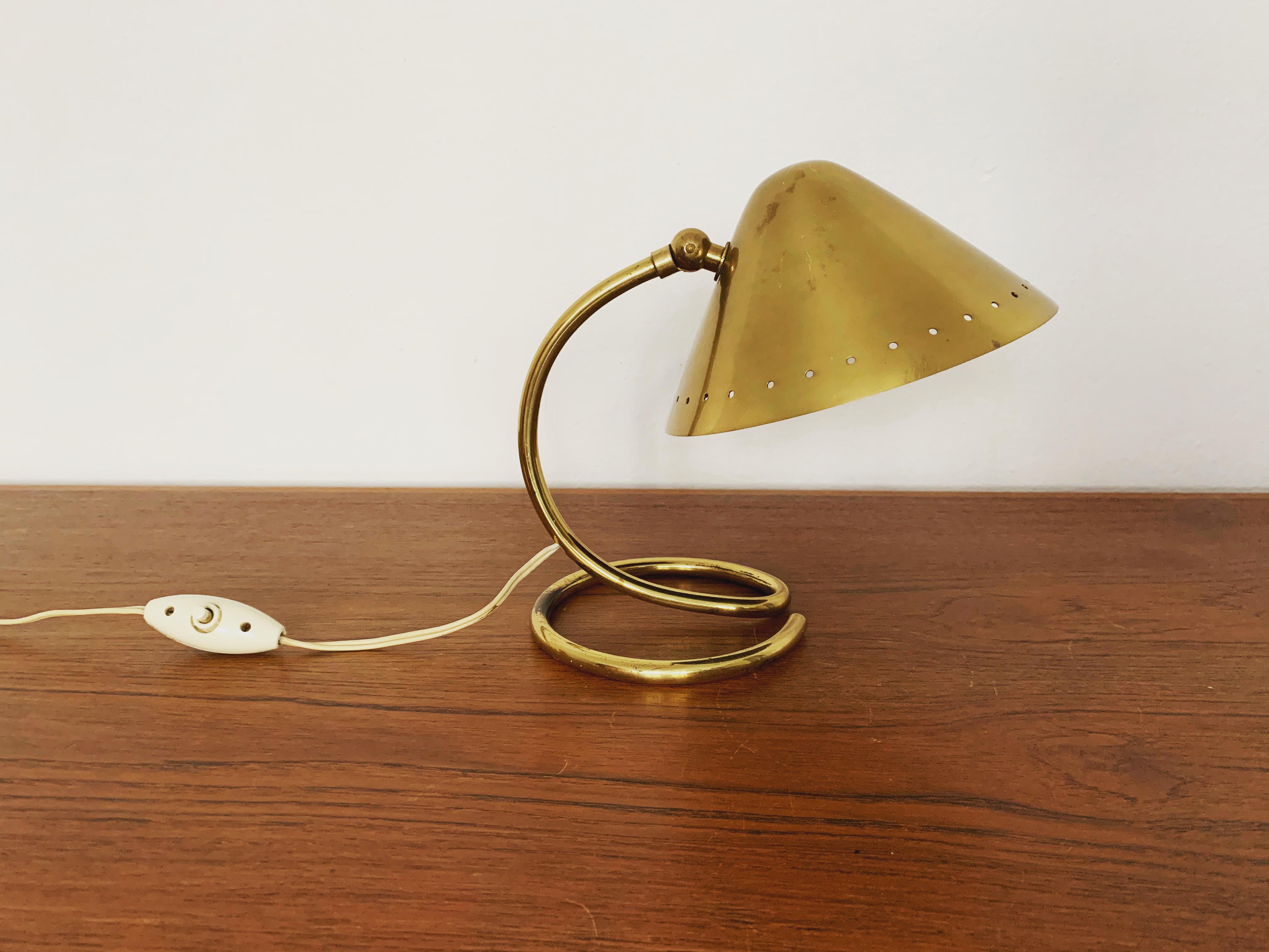 Set of 2 Brass Wall or Table Lamps In Good Condition For Sale In München, DE