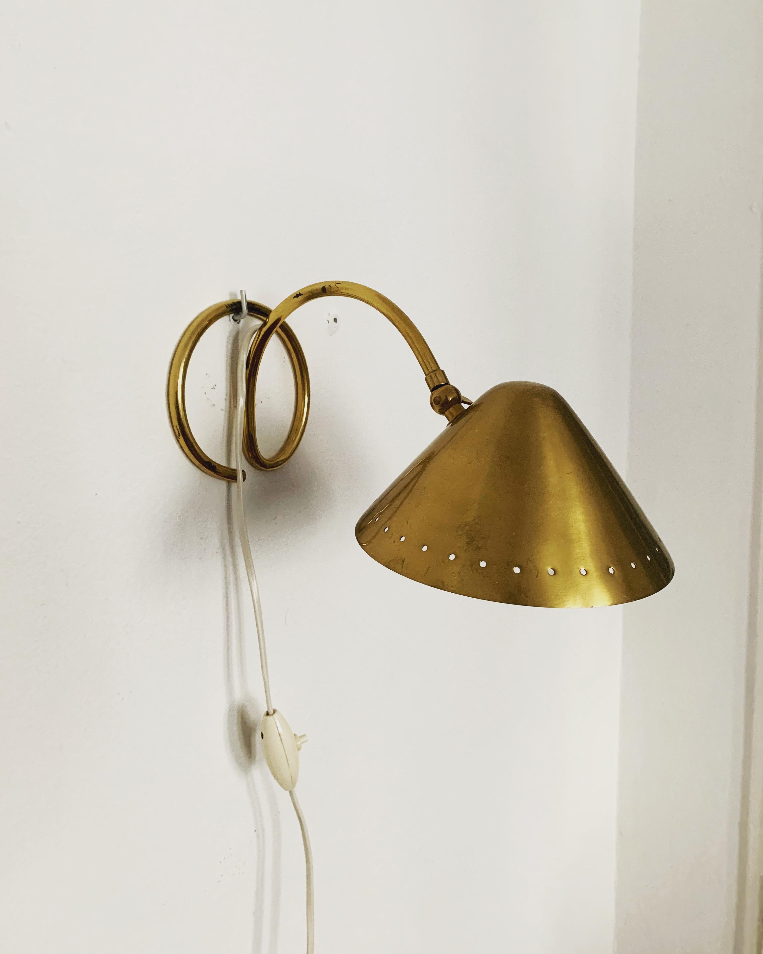 Set of 2 Brass Wall or Table Lamps For Sale 1