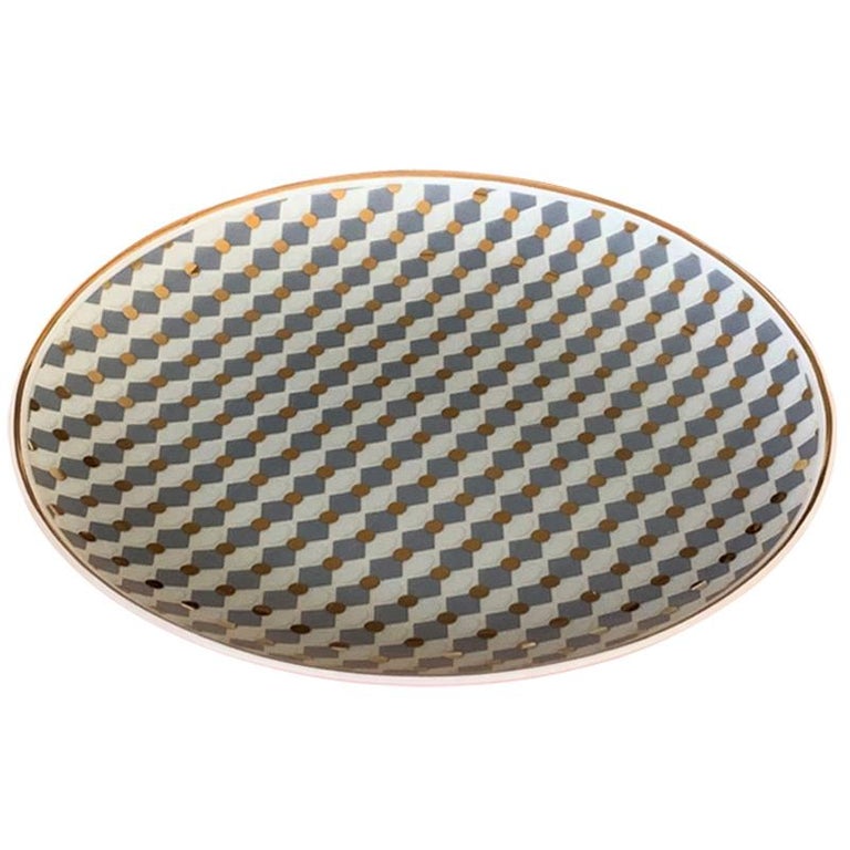 Set of 2 Bread Plate Modern Vintage André Fu Living Tableware New For Sale at 1stDibs