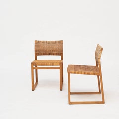 Set of 2 Børge Mogensen BM61 Dining Chairs