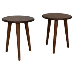 Set aus 2 Beistelltischen aus Bronze von Pastform