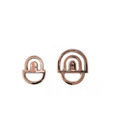 Set of 2 Bronzino Hangers by Alessandro Zambelli