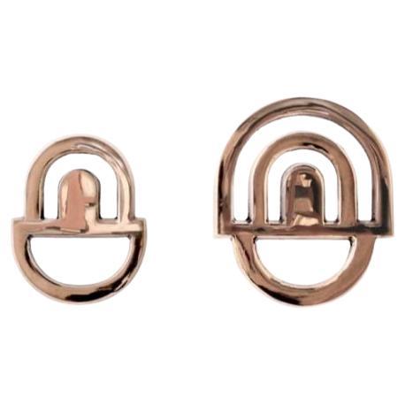 Set of 2 Bronzino Hangers by Alessandro Zambelli