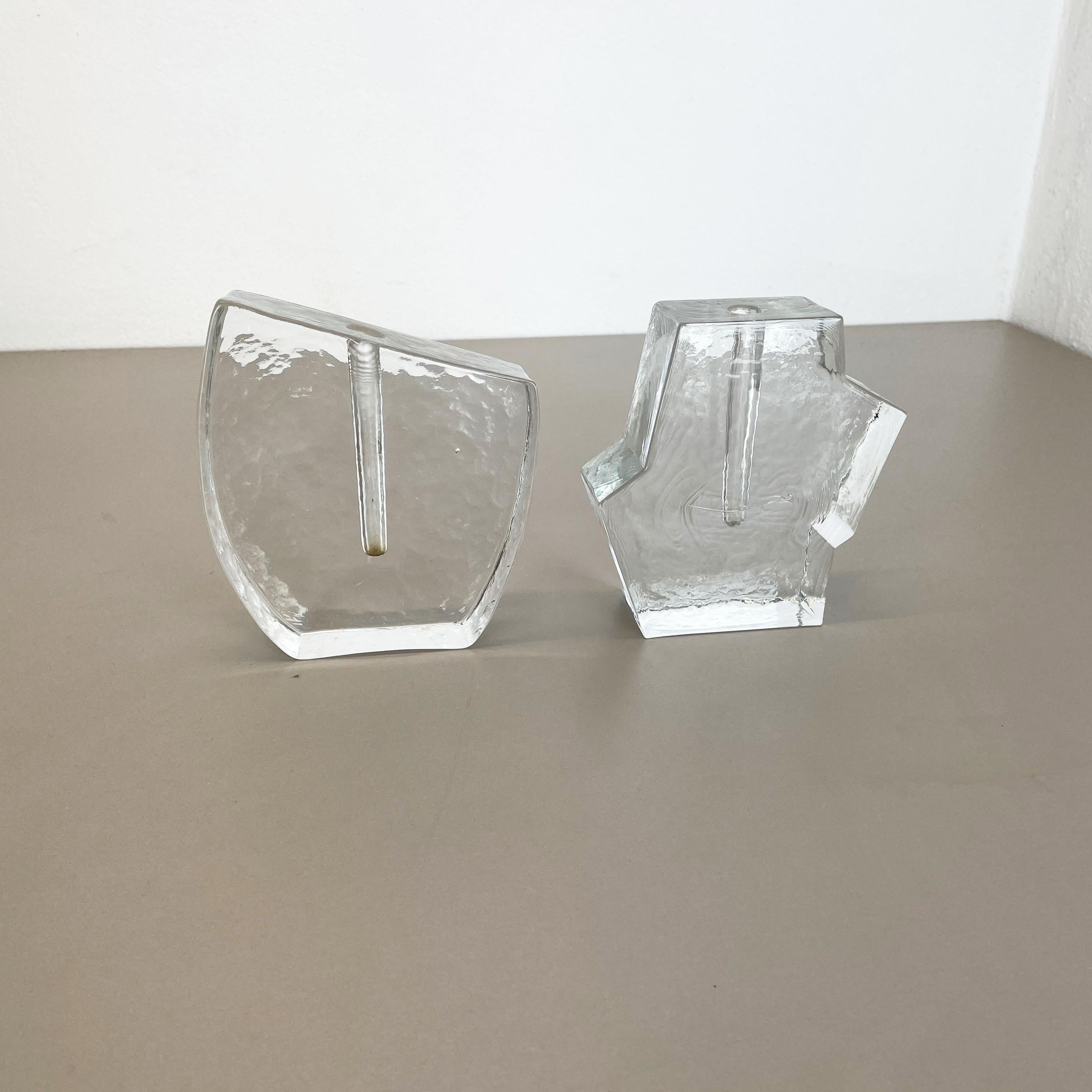 Article:

Brutalist glass vases in Rock Form


Producer:

Peill and Putzler, Germany attrib.



Decade:

1970s


Description:

This vases was designed and produced in Germany, they are attributed to German premium glass producer