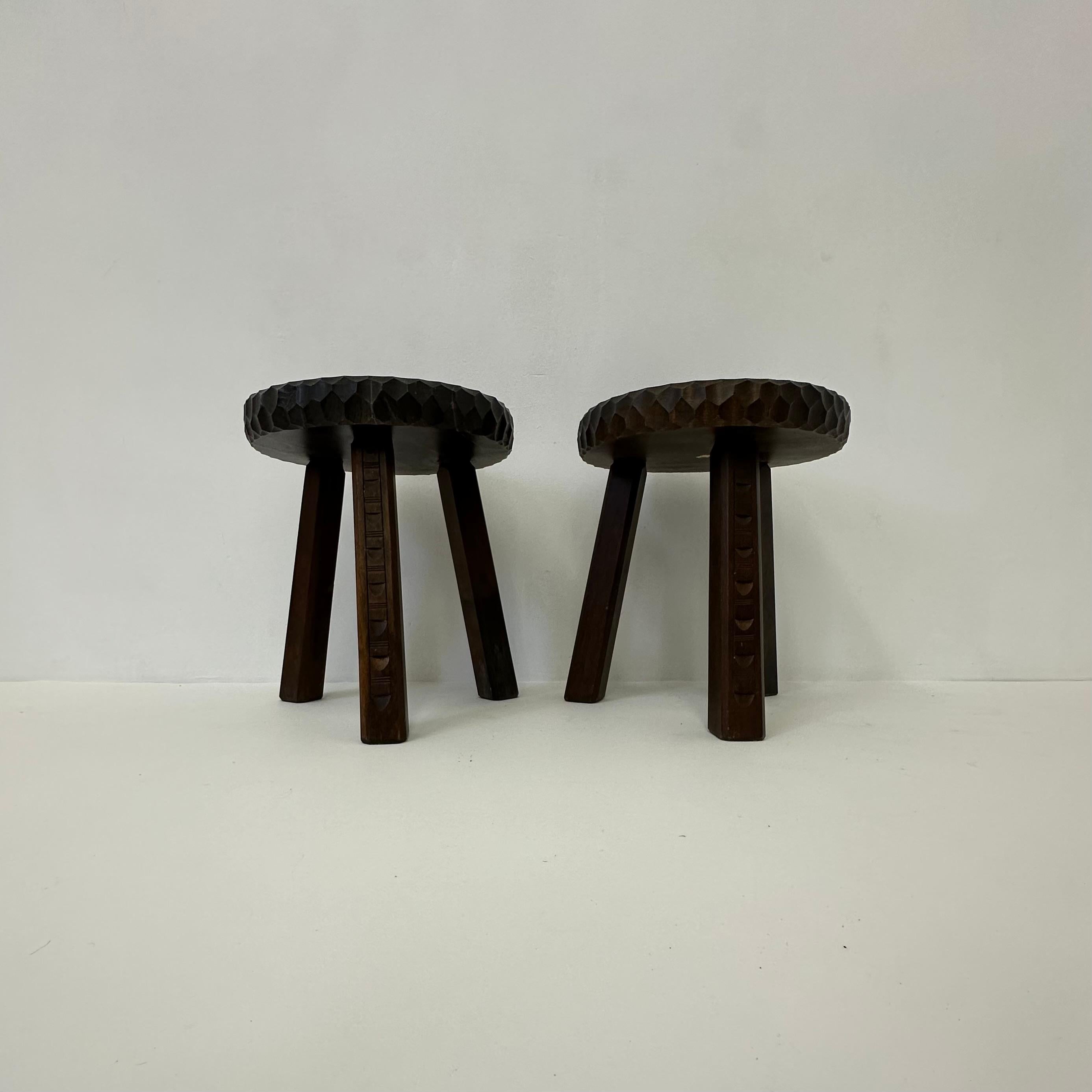 solid oak wooden chair 