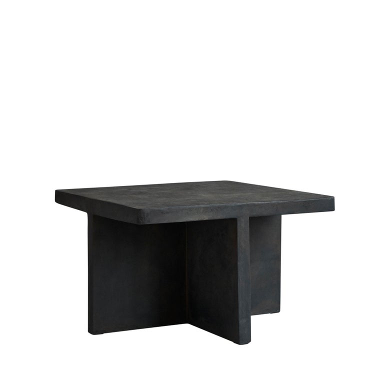 Modern Set of 2 Brutus Coffee Tables by 101 Copenhagen For Sale