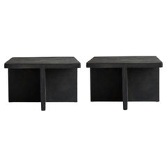 Set of 2 Brutus Coffee Tables by 101 Copenhagen
