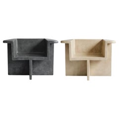 Set of 2 Brutus Lounge Chairs by 101 Copenhagen