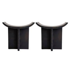 Set of 2 Brutus Stools by 101 Copenhagen