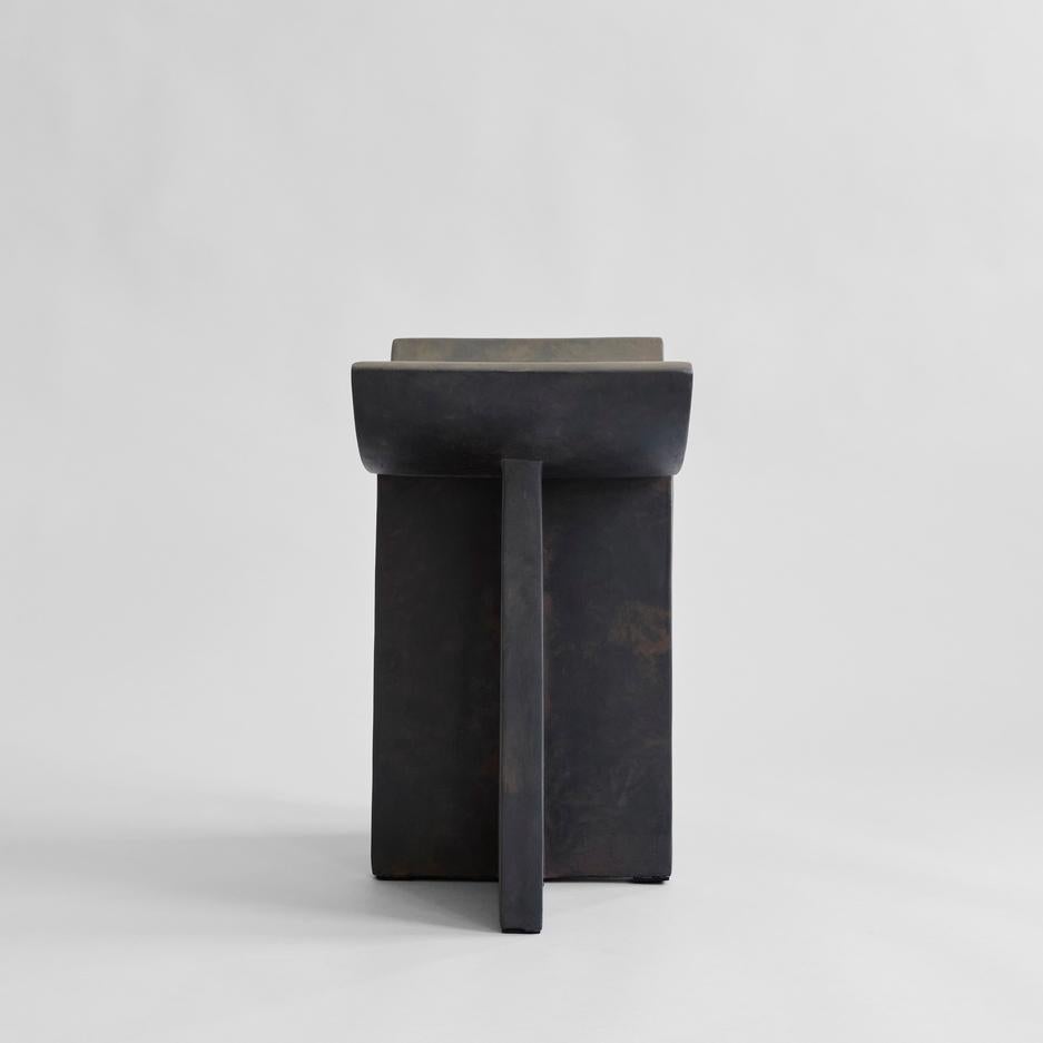 Modern Set of 2 Brutus Stools by 101 Copenhagen