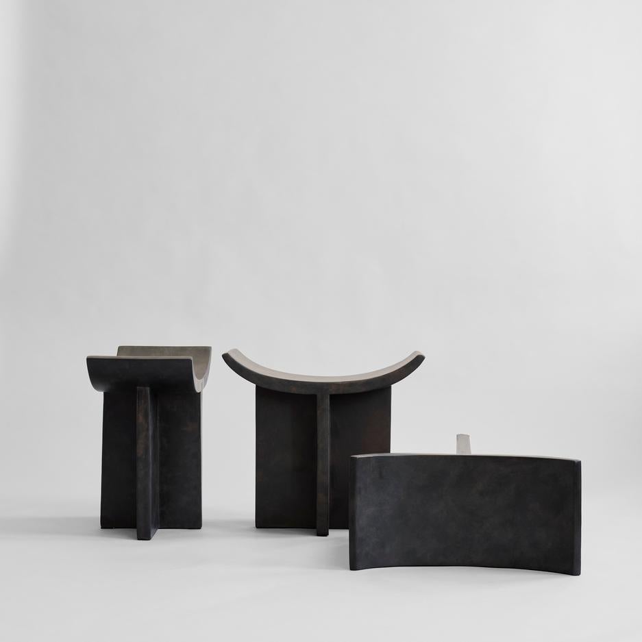 Set of 2 Brutus Stools by 101 Copenhagen In New Condition In Geneve, CH