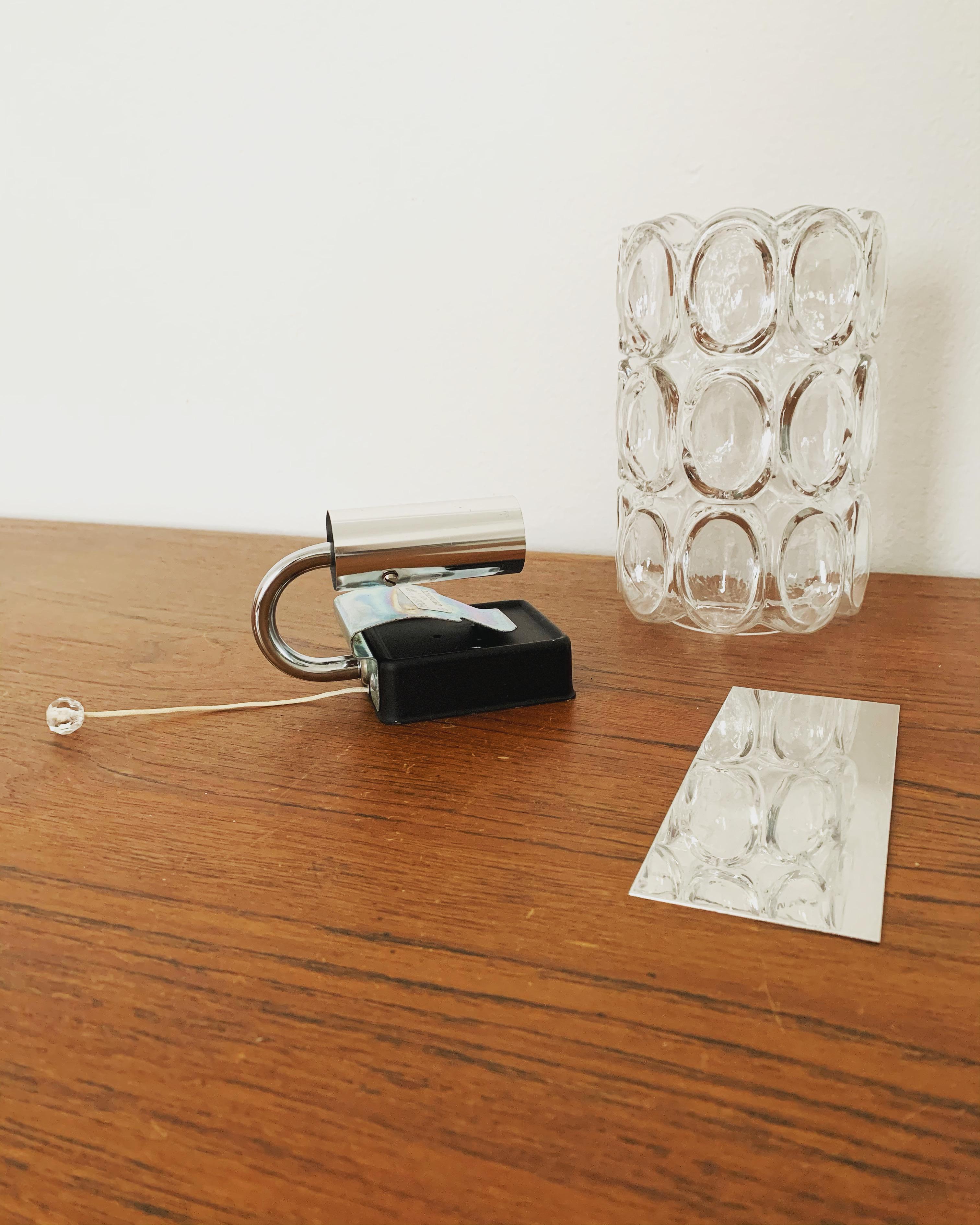 2er-Set Wandlampen aus Blasenglas von Helena Tynell für Glashütte Limburg im Angebot 2