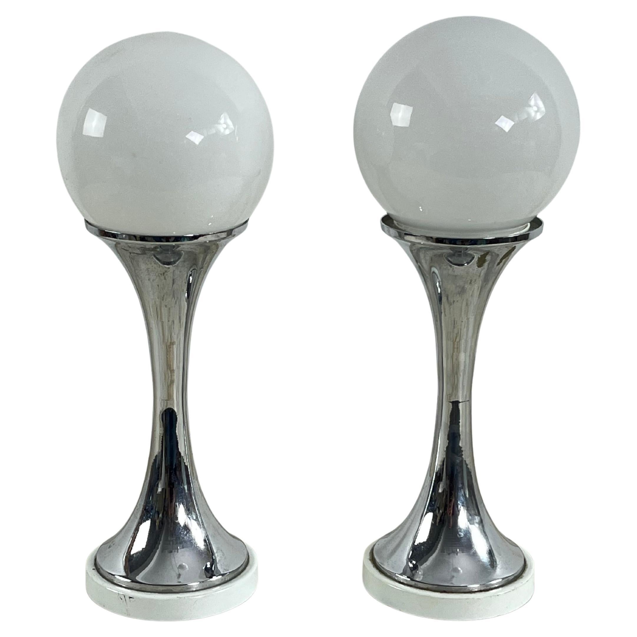 Set von 2 Nachttischen „Bubbles“ von Goffredo Reggiani, Oma Italien, 1970er Jahre im Angebot