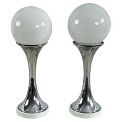 Set di 2 lampade da comodino "Bubbles" di Goffredo Reggiani, Oma Italy 1970s